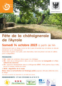 Fête de la châtaigneraie de l'Ayrole