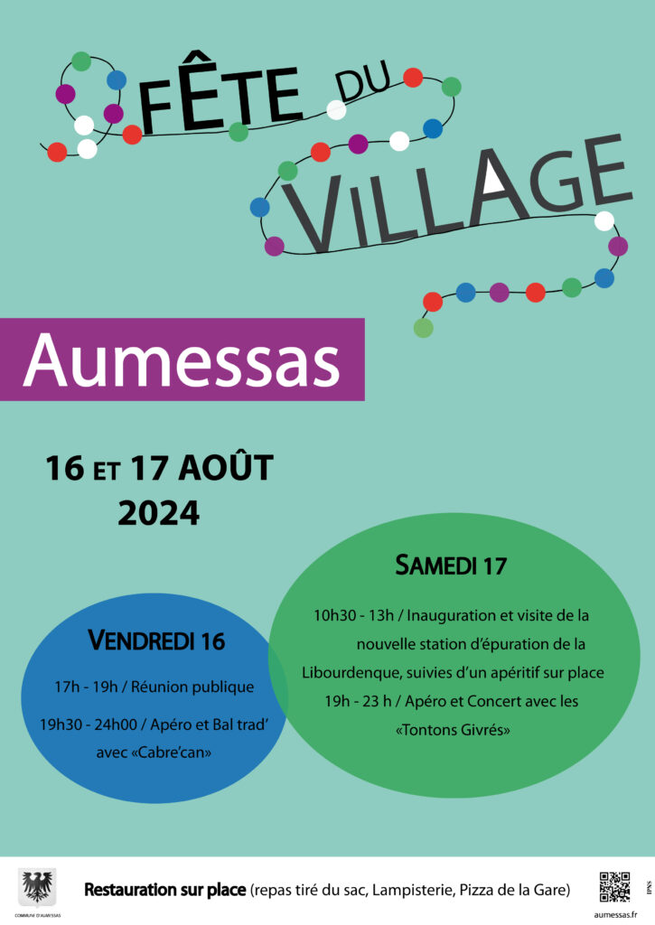 FÊTE DU VILLAGE