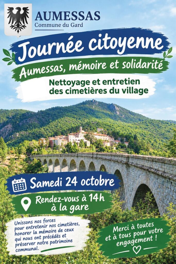 Journée citoyenne aumessas